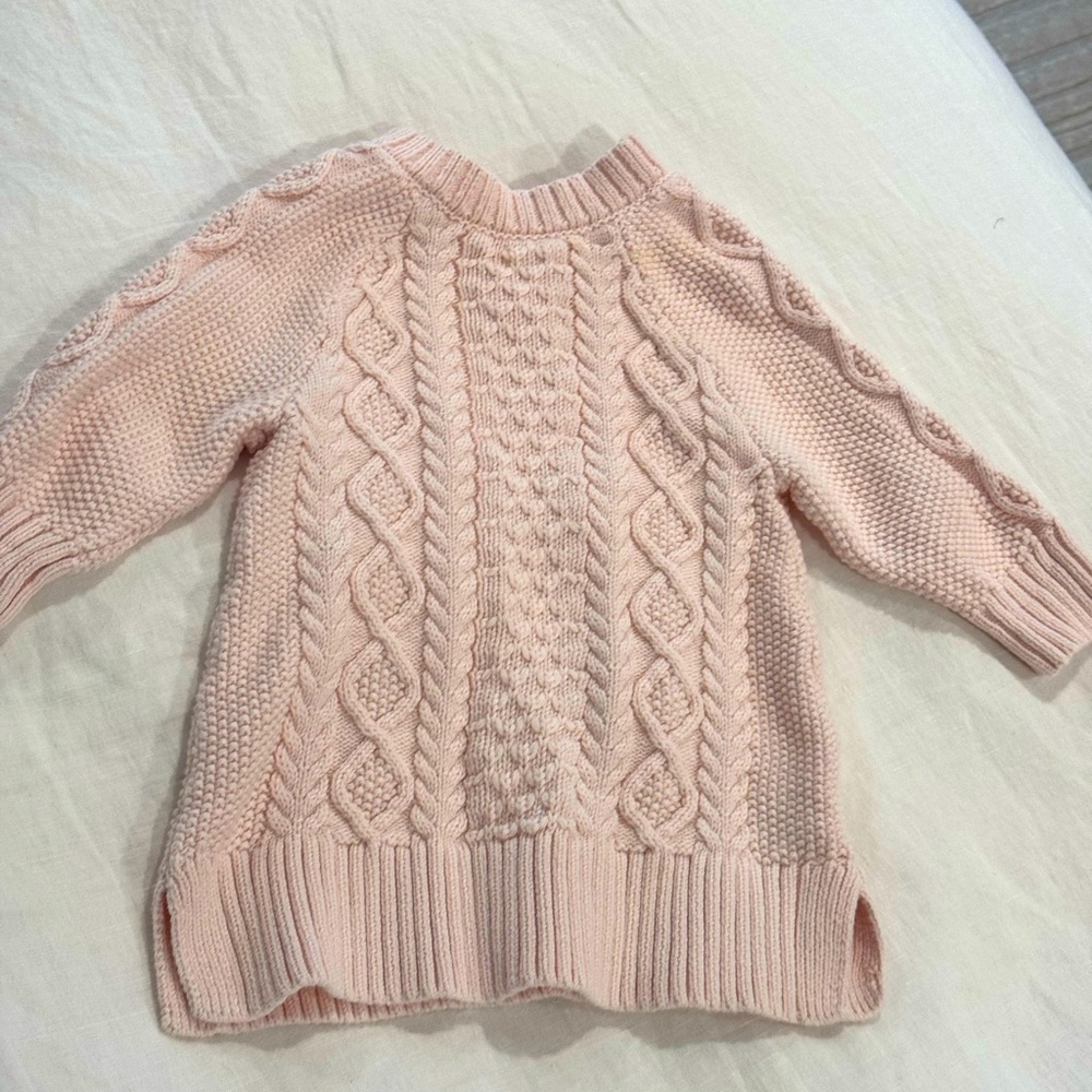 Like new! Worn once!  BabyGap sweater dress